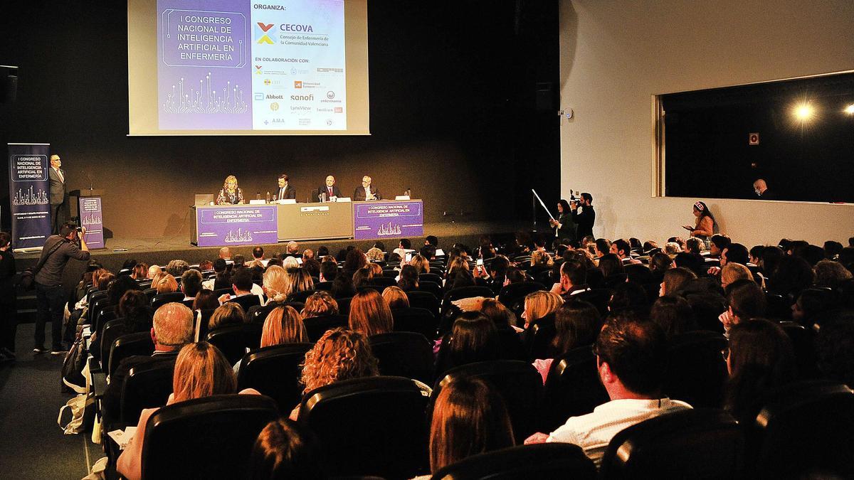 I Congreso Nacional de Inteligencia Artificial en Enfermería.