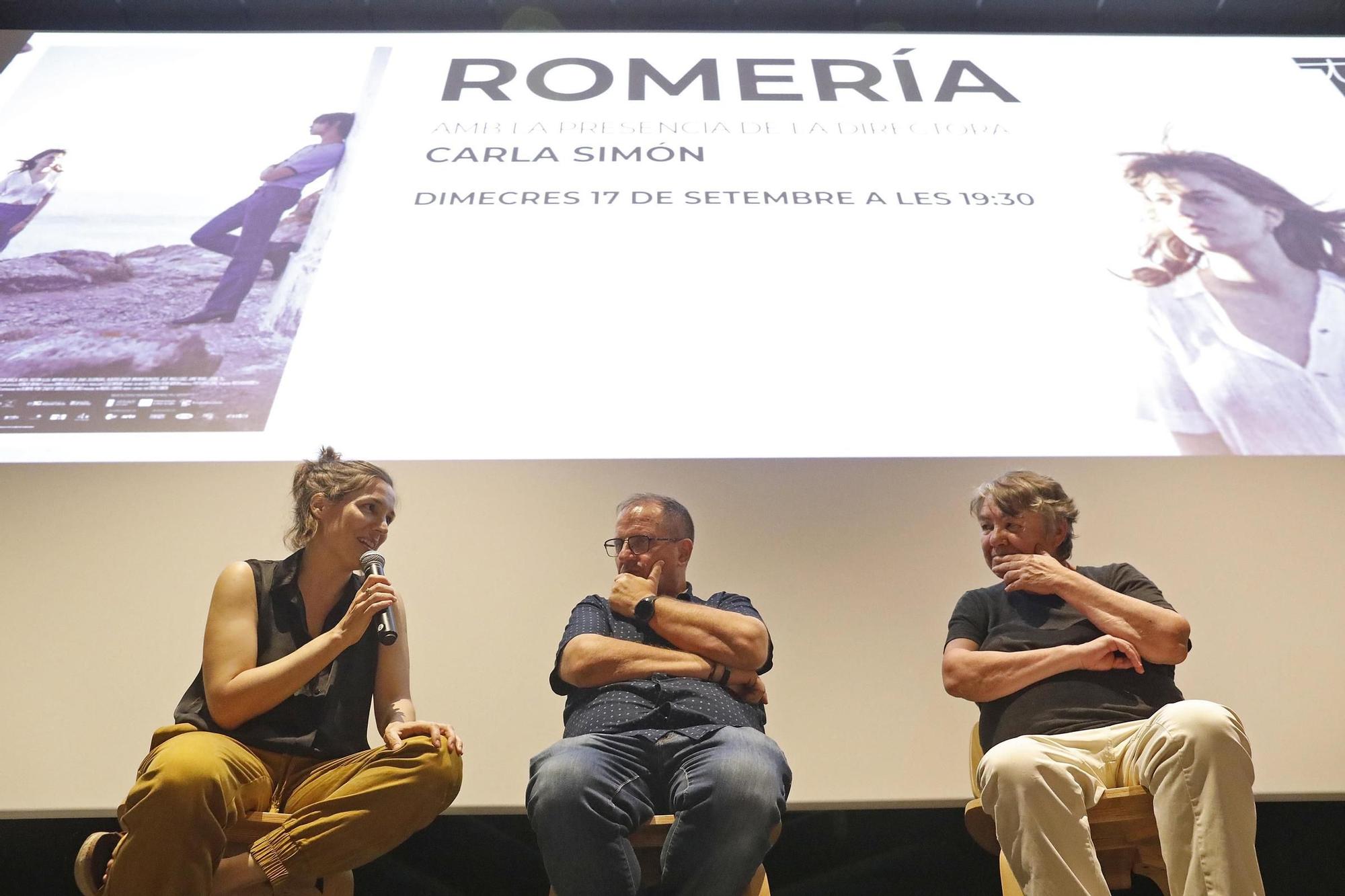 Les fotos de la presentació de 'Romería' a Girona amb Carla Simón