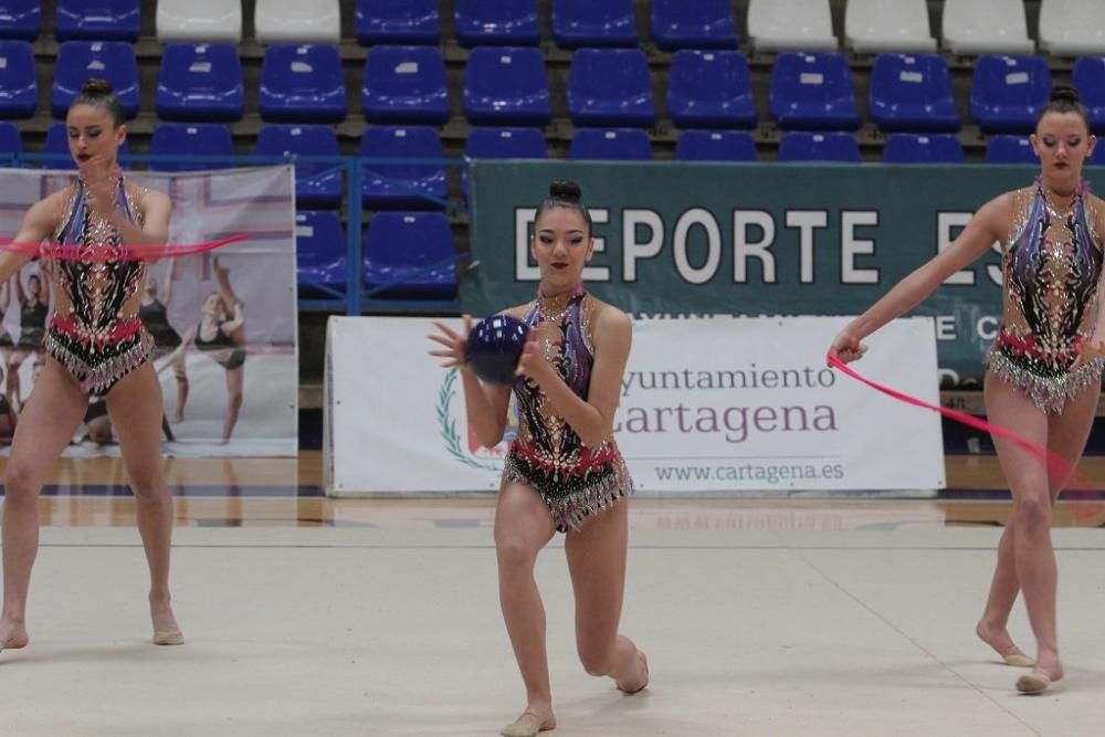 Campeonato regional de Gimnasia Rítimica en Cartag