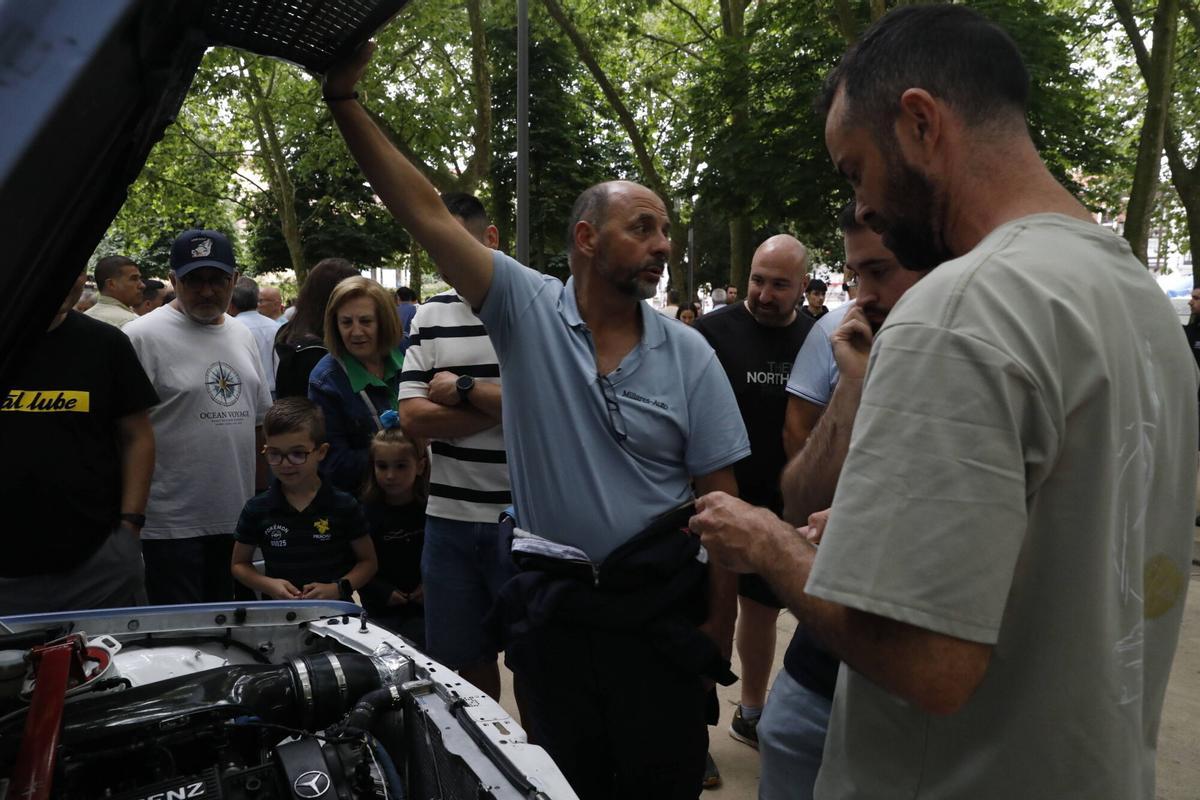 EN IMÁGENES: Rally histórico de Avilés en su 50.º edición