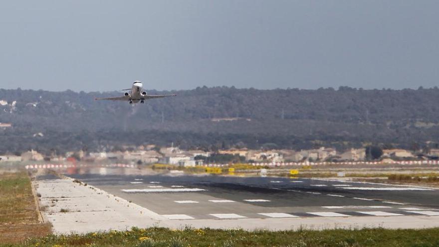 Flughafen Mallorca.