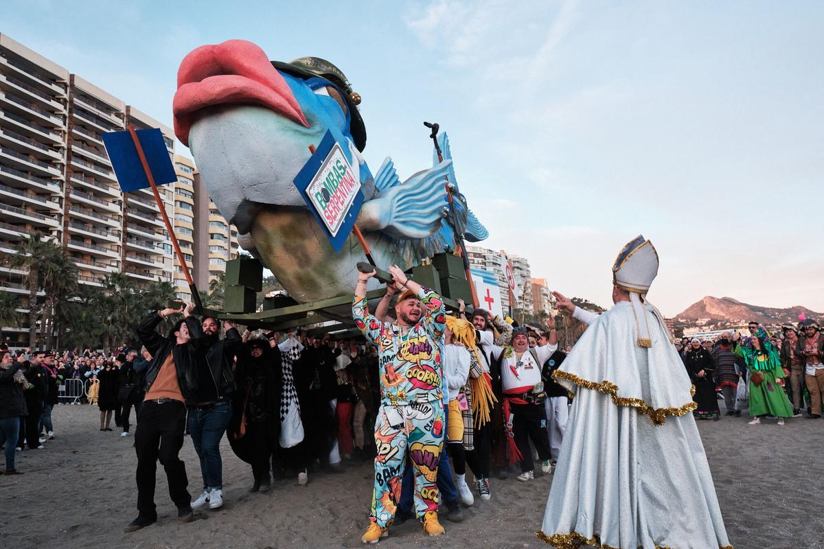 Punto y final al Carnaval 2026.