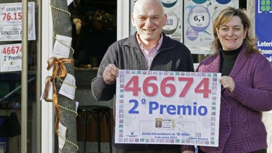 El Niño pasa de puntillas por Galicia y deja 100.000 euros del segundo premio