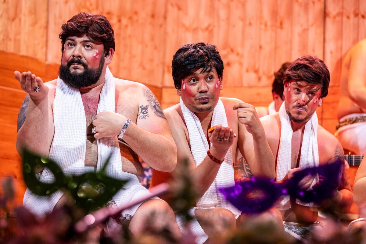 Murga 'Los ahumaos'. Final COAC Málaga 2026