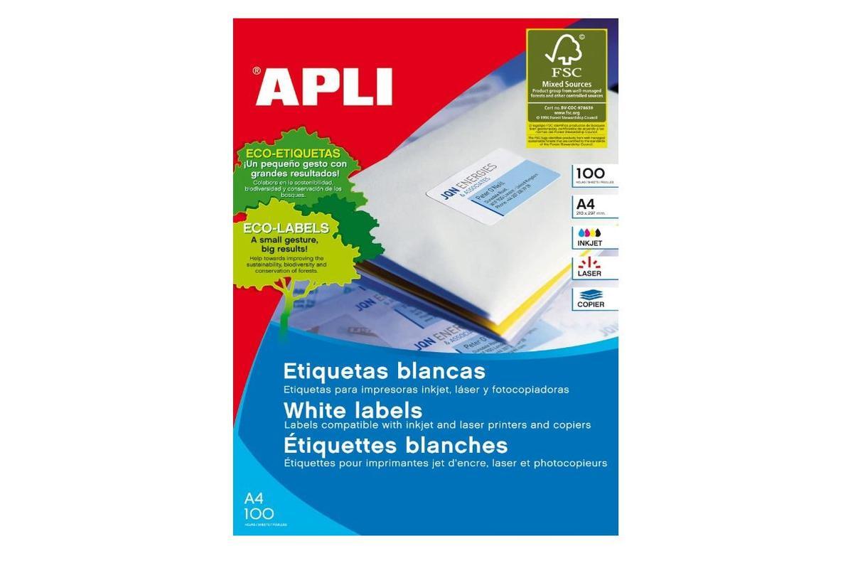 Organizador: Etiquetas Apli