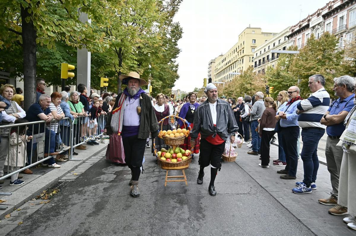 EN IMÁGENES | La Ofrenda de Frutos llena de color y tradición el centro de Zaragoza un año más EN IMÁGENES | La Ofrenda de Frutos llena de color y tradición el centro de Zaragoza un año más