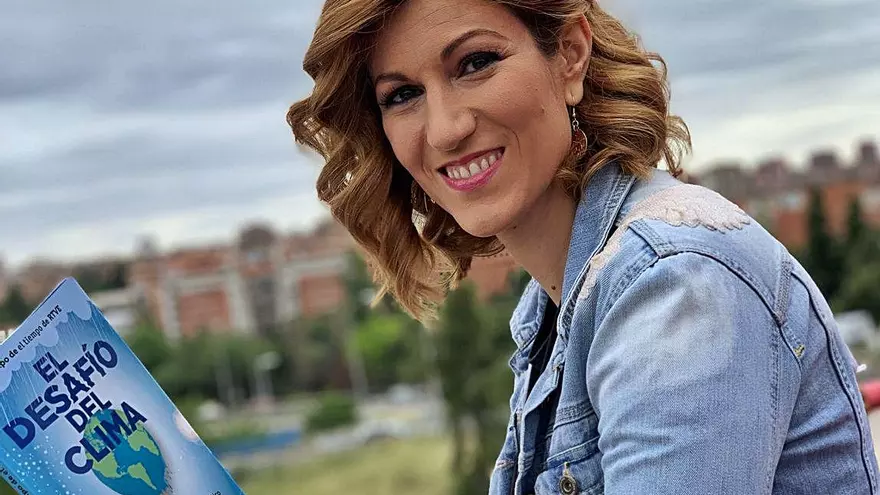 Núria Seró: «Mi sueño era trabajar en la NASA, aunque fuera barriendo»