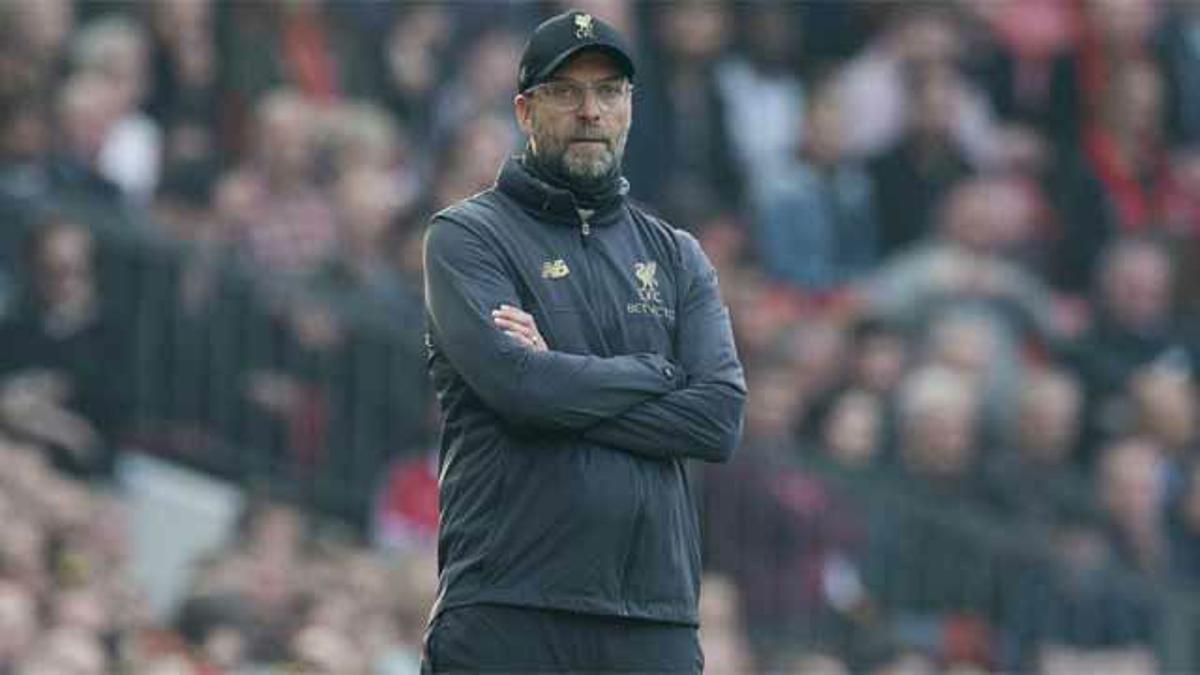 Klopp se enfada con un periodista: "No estamos jugando a la Playstation"