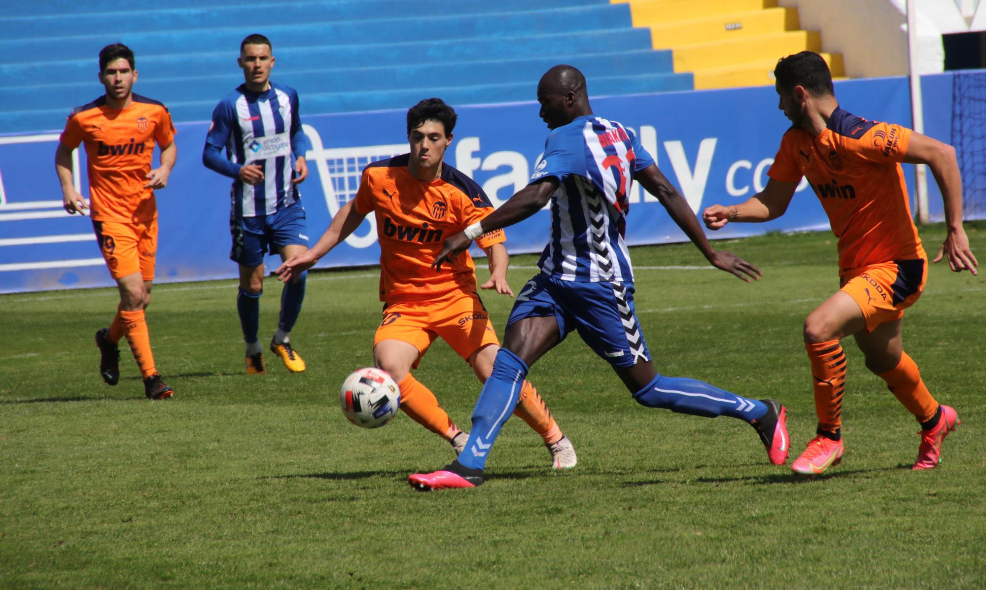 Las imágenes del Alcoyano - Mestalla