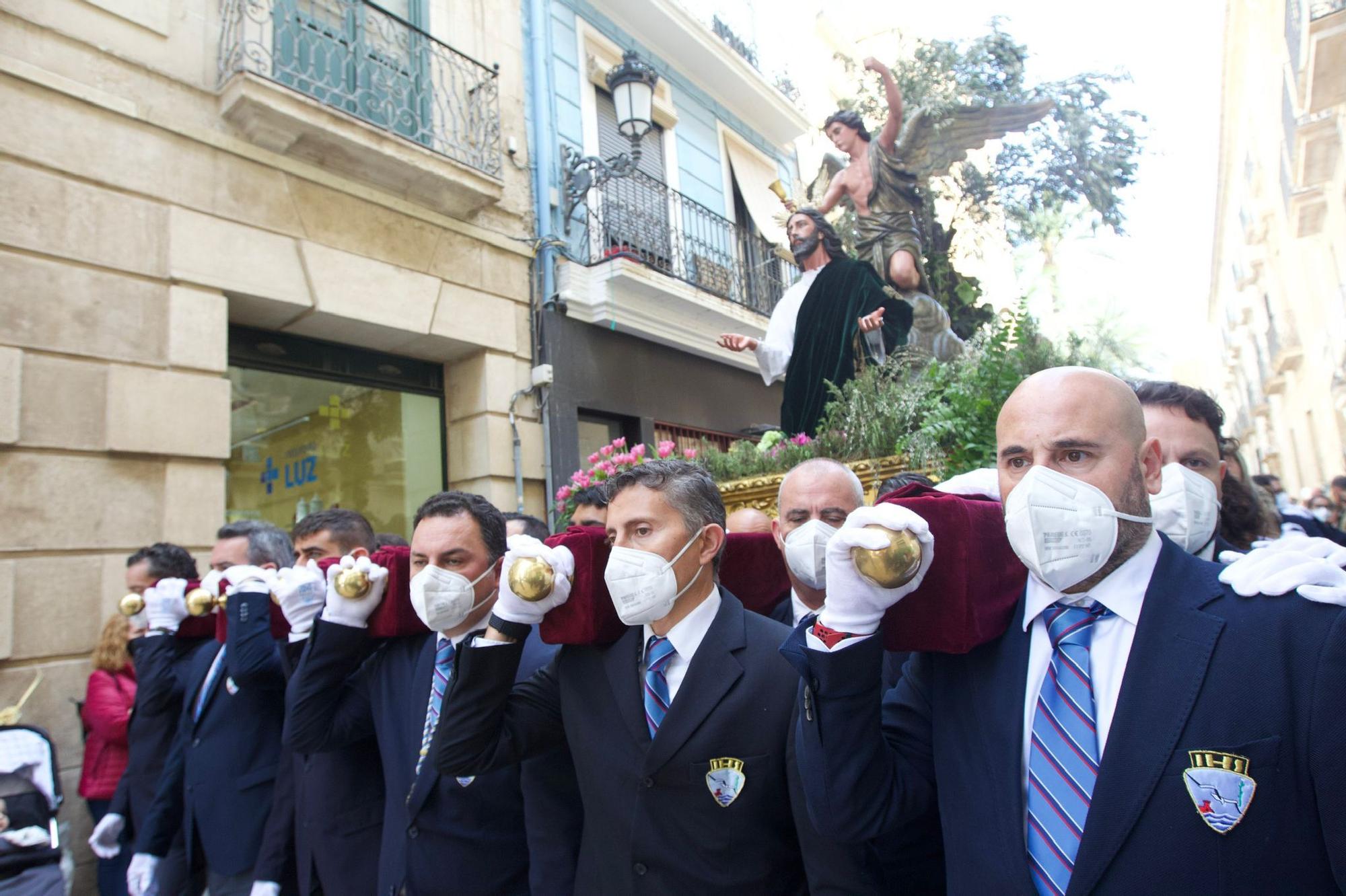 Procesión del Domingo de Ramos en Alicante