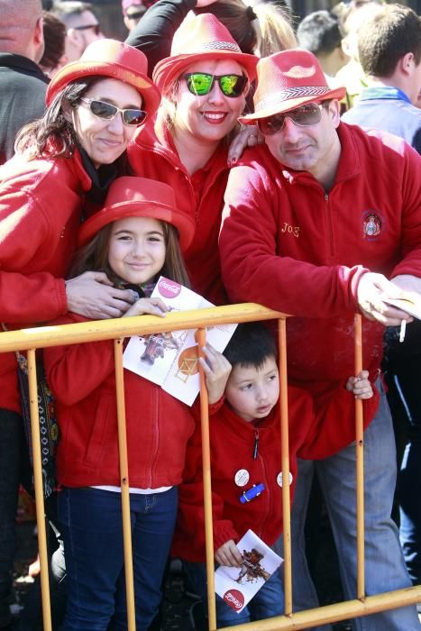 Búscate en la mascletà del 12 de marzo