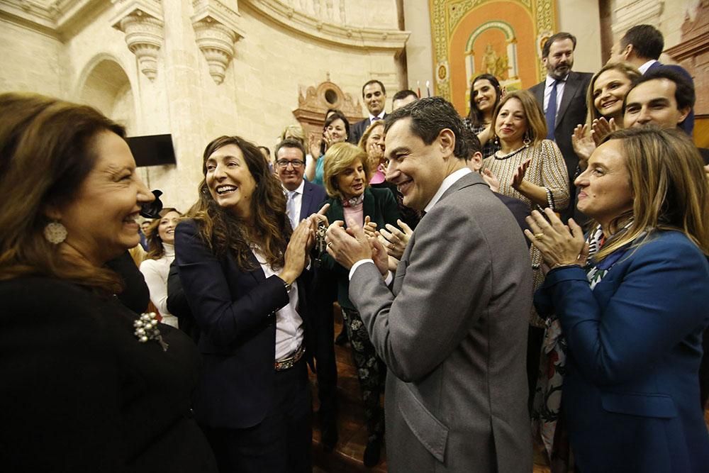 Apertura de legislatura en el Parlamento Andaluz