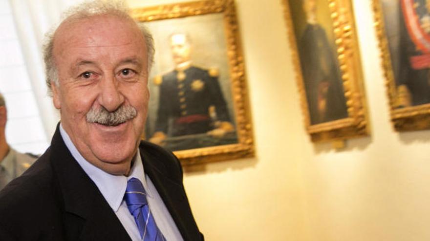 Del Bosque anuncia su adiós de La Roja y que se jubila