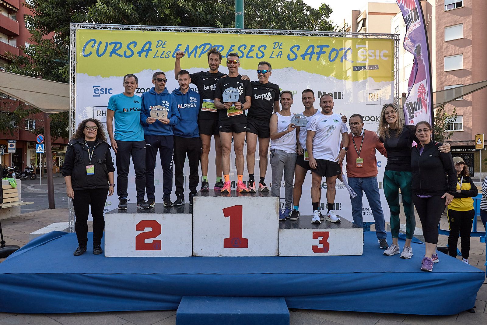 Las mejores fotos de la Cursa de les Empreses de la Safor