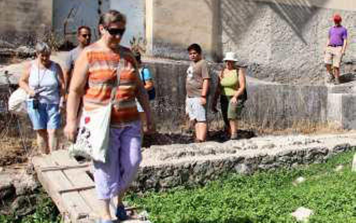 Pasado industrial en decadencia