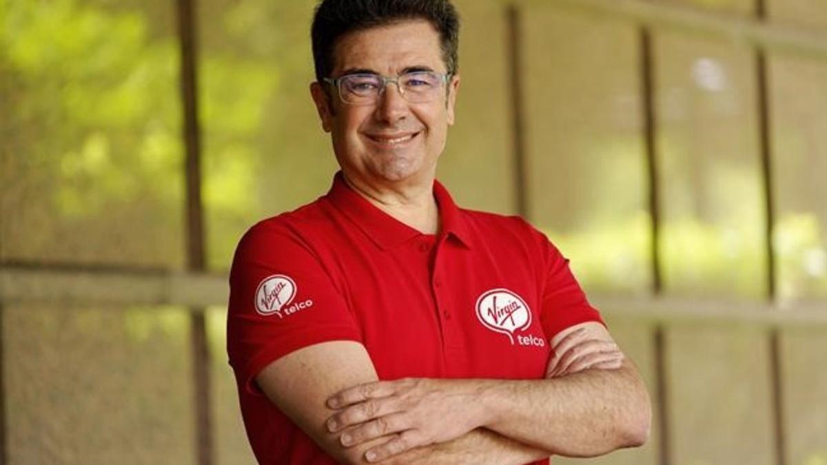 El consejero delegado de Euskaltel y Virgin telco, José Miguel García.