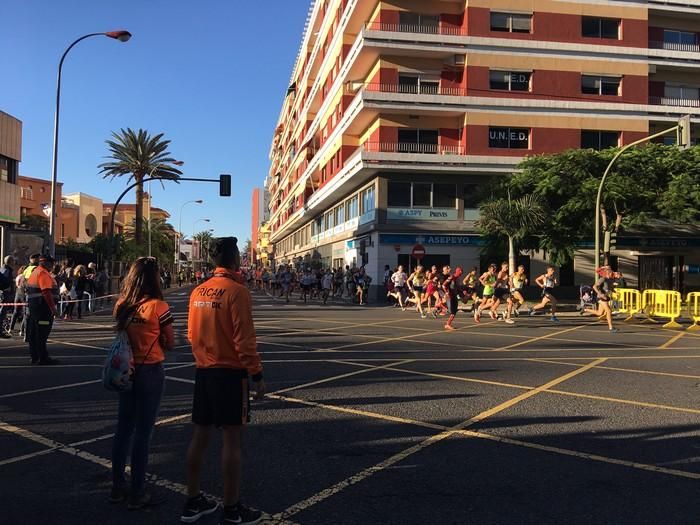 La salida de la HPS San Silvestre desde León y Cas