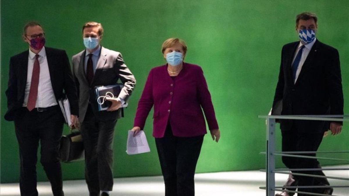 Alemania mantendrá restricciones hasta que el 60% de la población sea inmune al covid