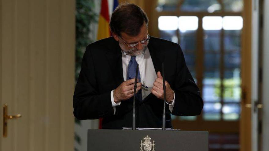 Rajoy ya augura un gran 2015 con &quot;despegue&quot; económico