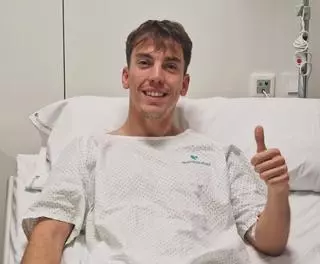 Paulino, tras su operación: "En nada me tenéis de vuelta"