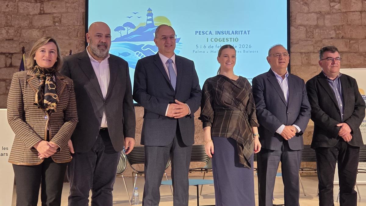 Las autoridades inauguraron las jornadas de pesca, insularidad y cogestión