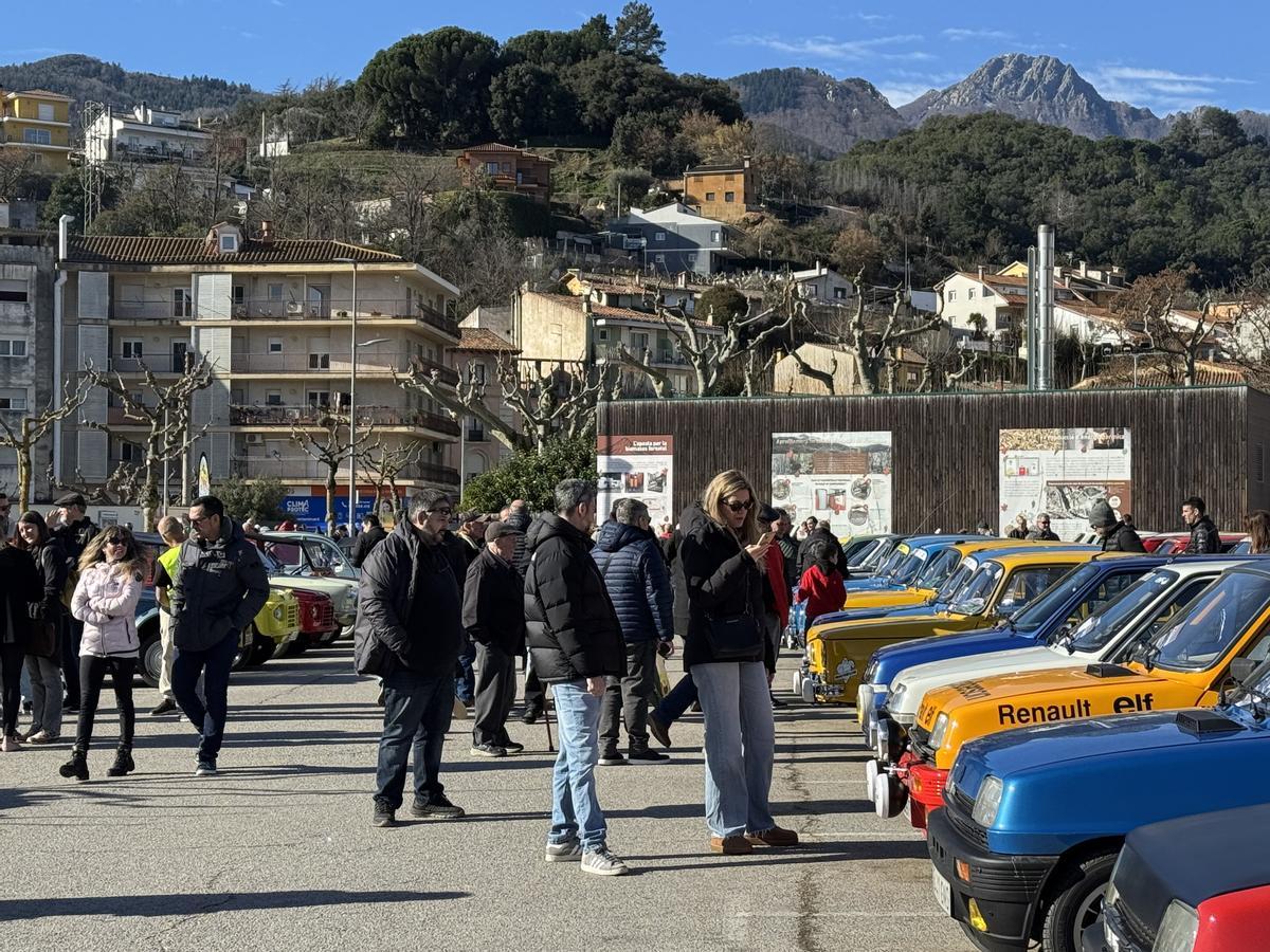 Les millors imatges de la 18a Trobada de Clàssics a Arbúcies