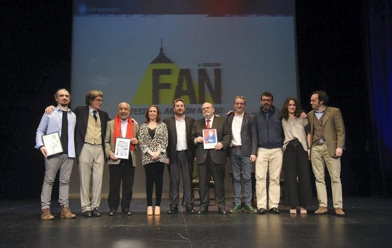 Gala de premios Aragón Negro