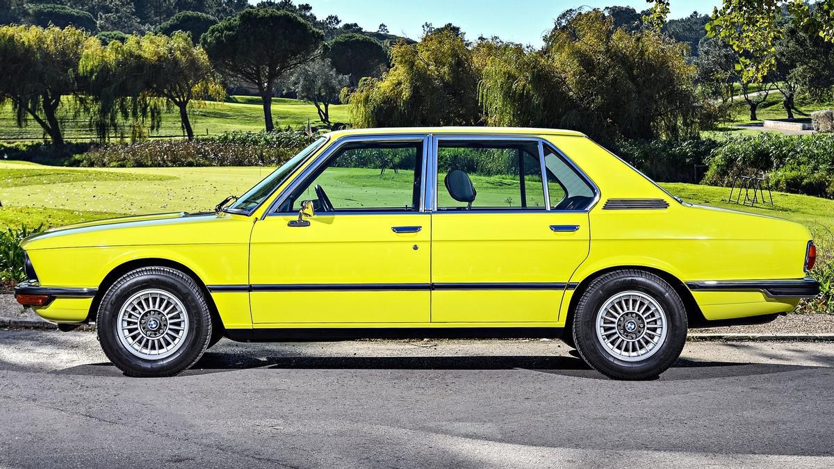 BMW Serie 5 de 1975
