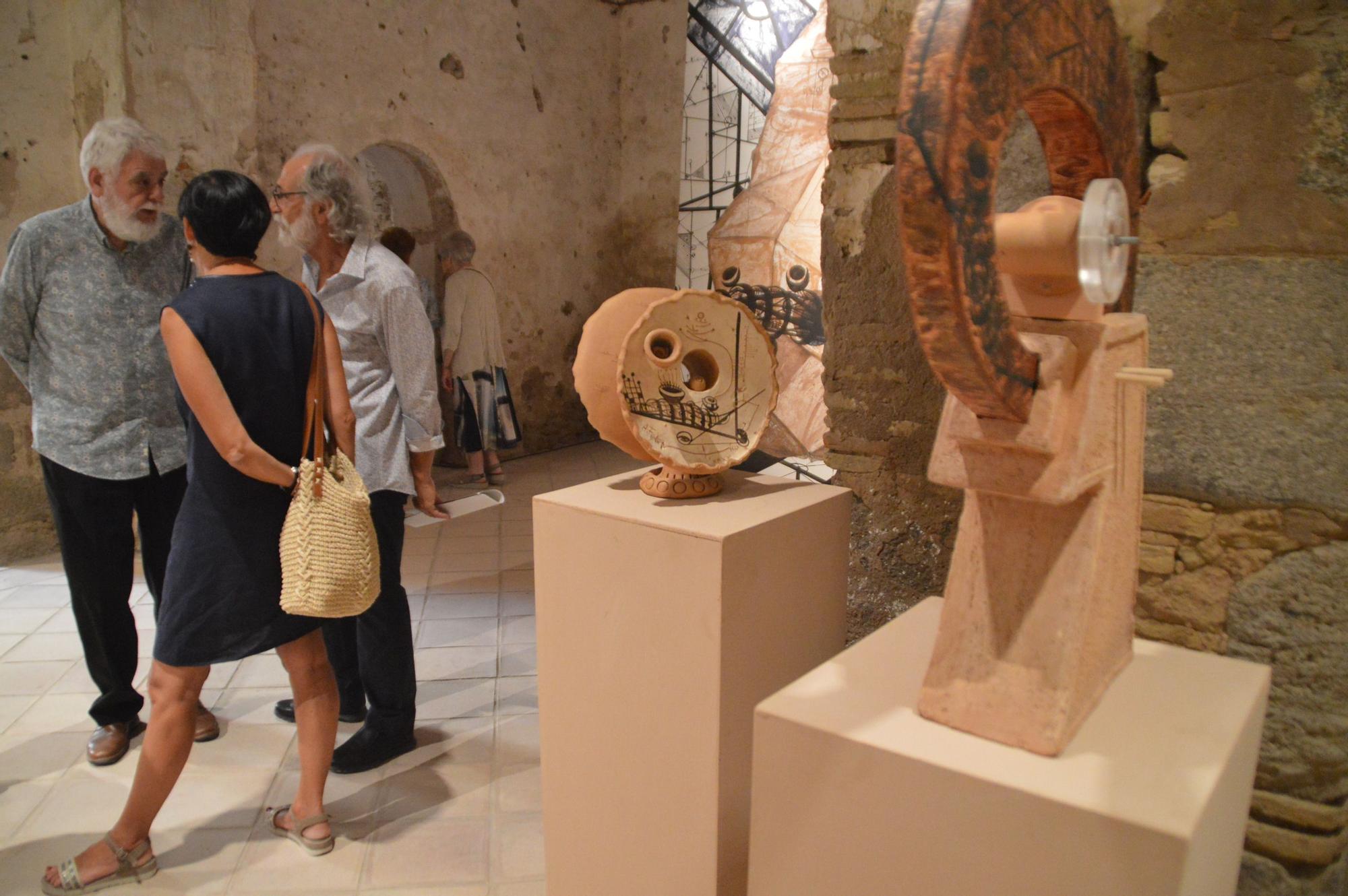 Castelló mostra l'univers creatiu de Federico en el convent de Sant Agustí