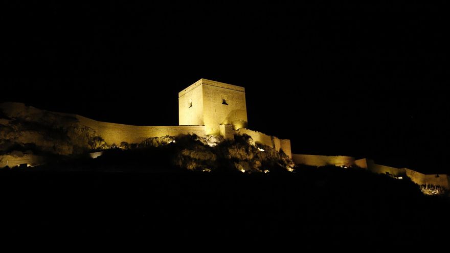 El Castillo de Lorca también tendrá iluminación LED