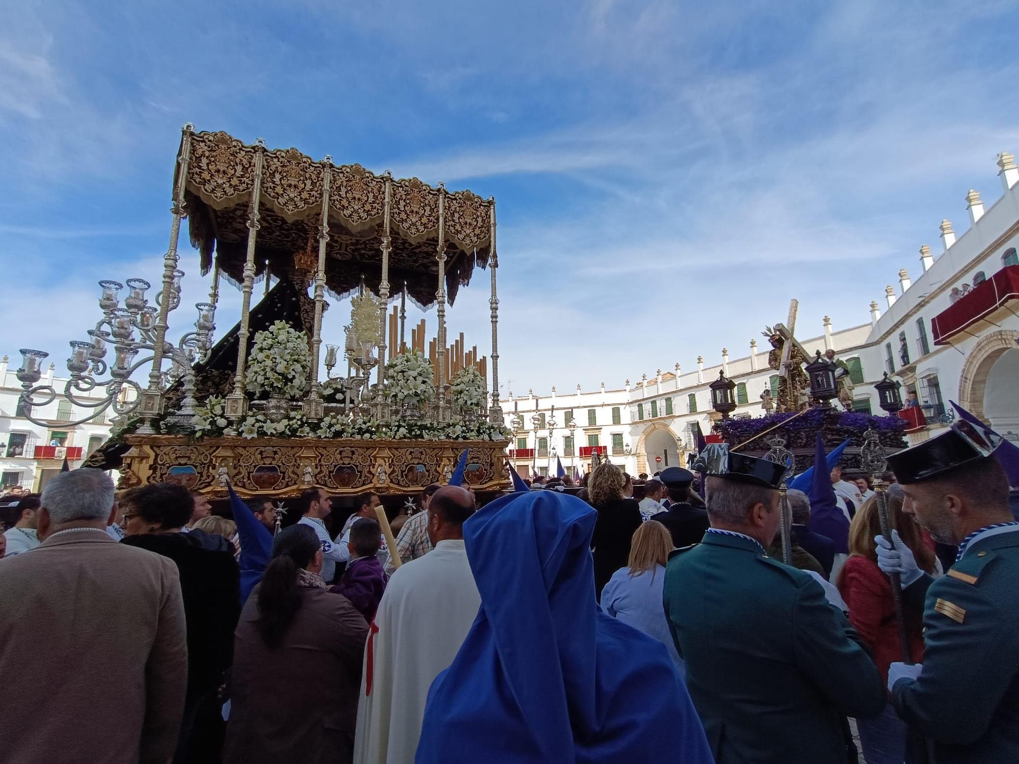 Aguilar. Jesús Nazareno y Nuestra Señora de la Amargura