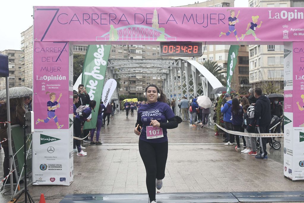 Carrera de la Mujer 2022: Llegada a la meta (II)