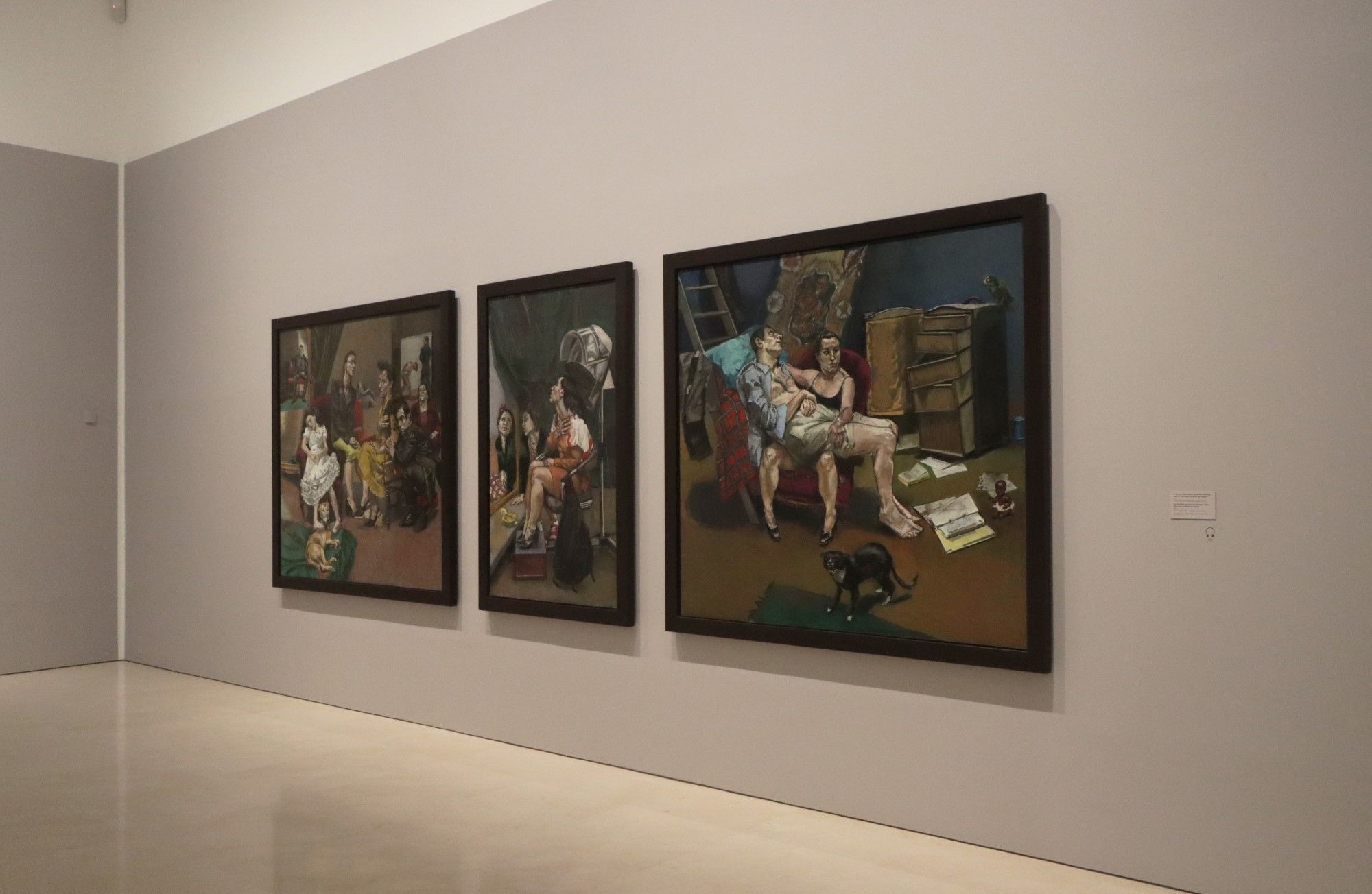 Exposición 'Paula Rego' en el Museo Picasso Málaga