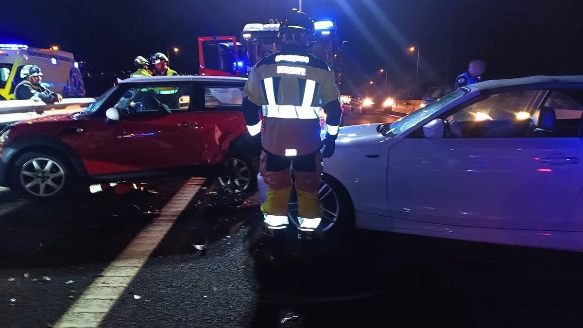 Accidente mortal en el que murió un operario de Carreteras