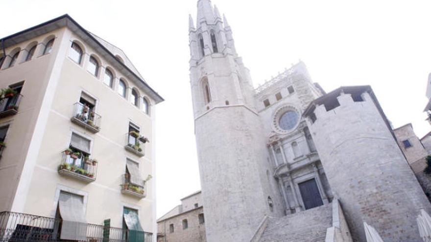 El perfil imponent de Sant Feliu tindrà ara categoria de basílica menor.