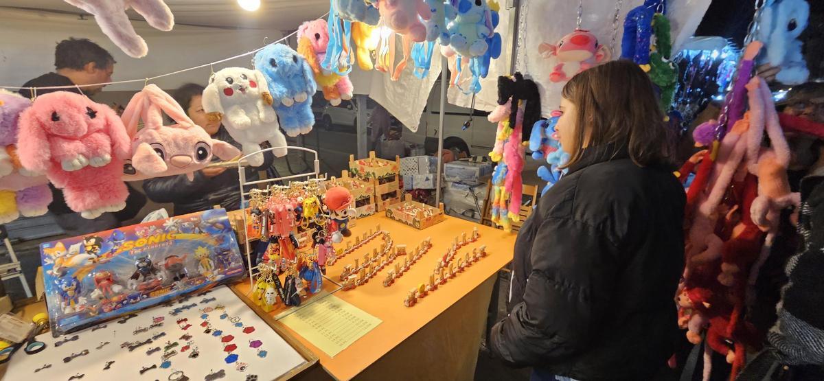 Así es el mercado de Reyes Magos en las noches del Cabanyal Así es el mercado de Reyes Magos en las noches del Cabanyal