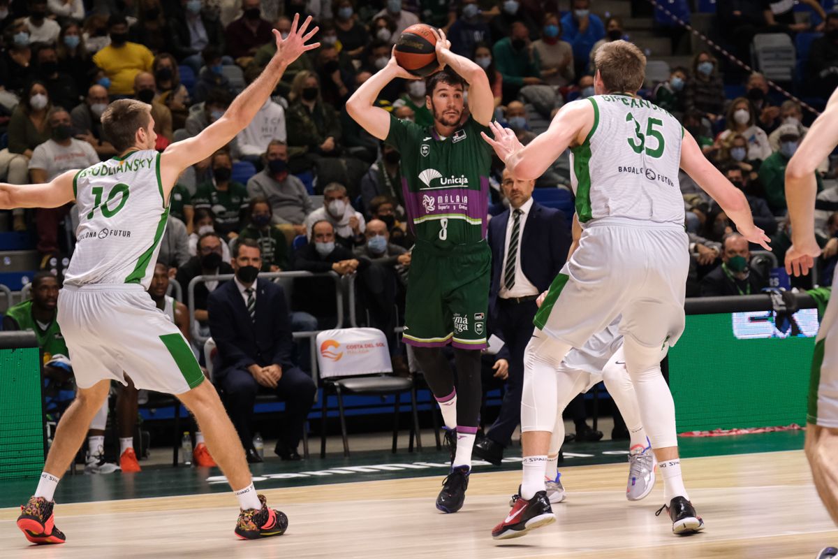 Liga Endesa: Unicaja - Joventut del 18 de diciembre de 2021