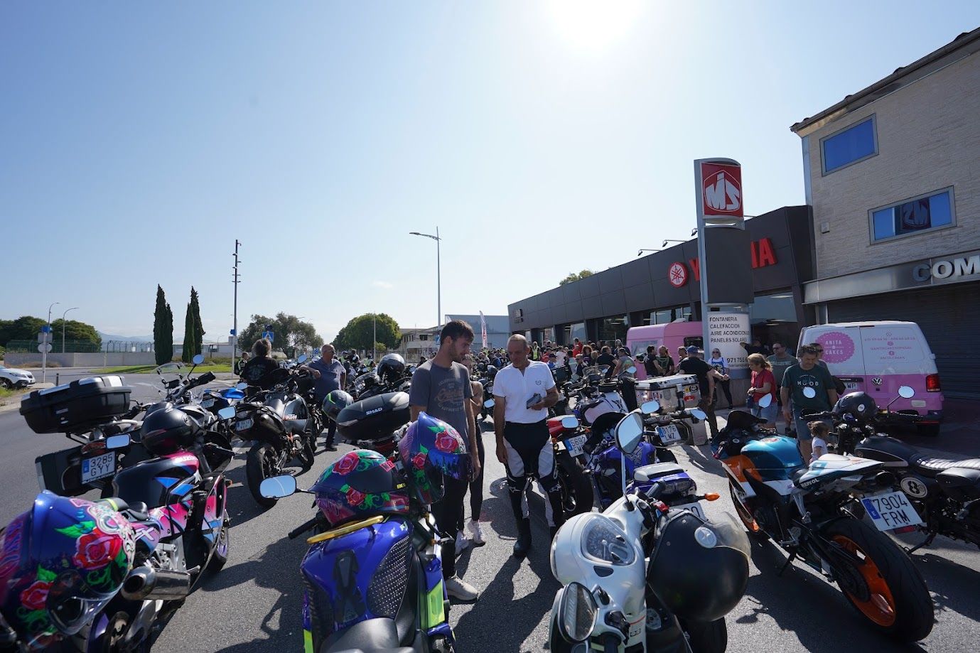 Las imágenes de la Ruta Memorial Luis Salom