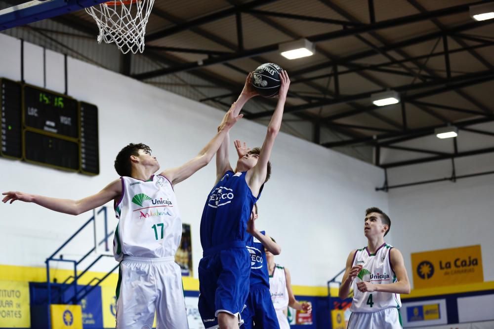 El Unicaja ya juega la Minicopa 2018.