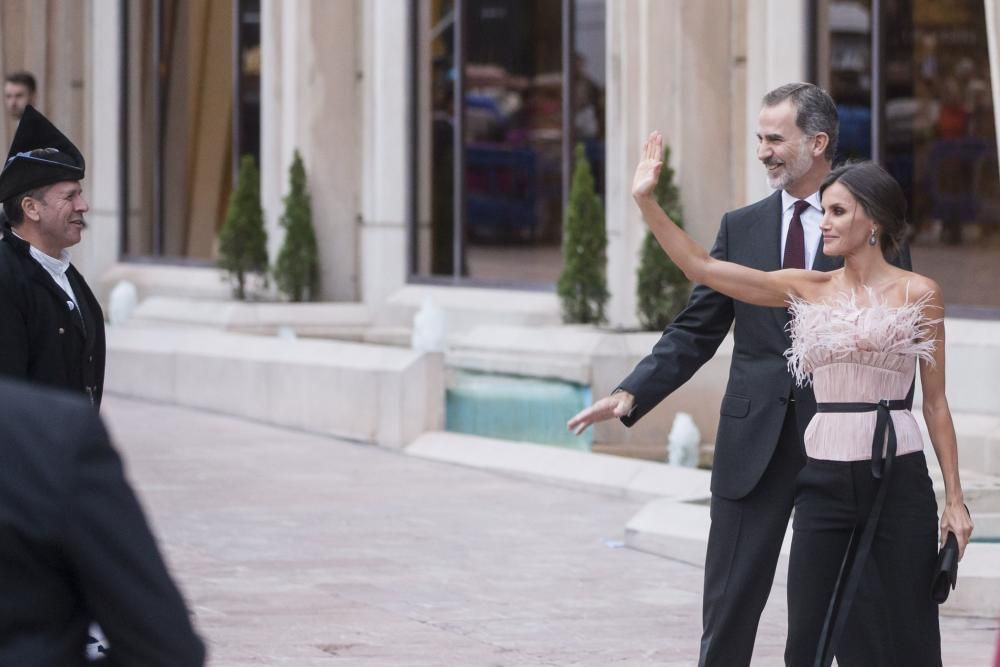 Premios Princesa de Asturias 2019: El look de Letizia para el concierto en el Auditorio