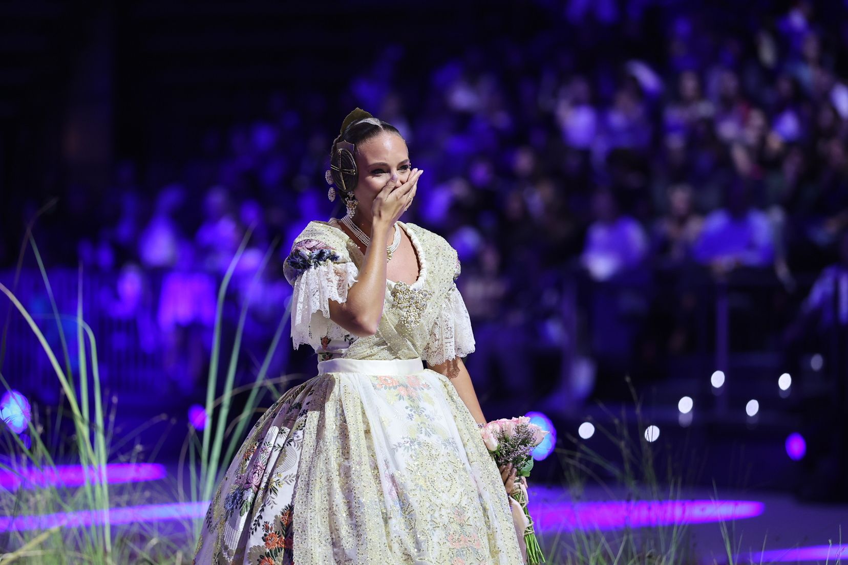 Esto es lo que pasa... si te eligen de la corte para las Fallas 2026