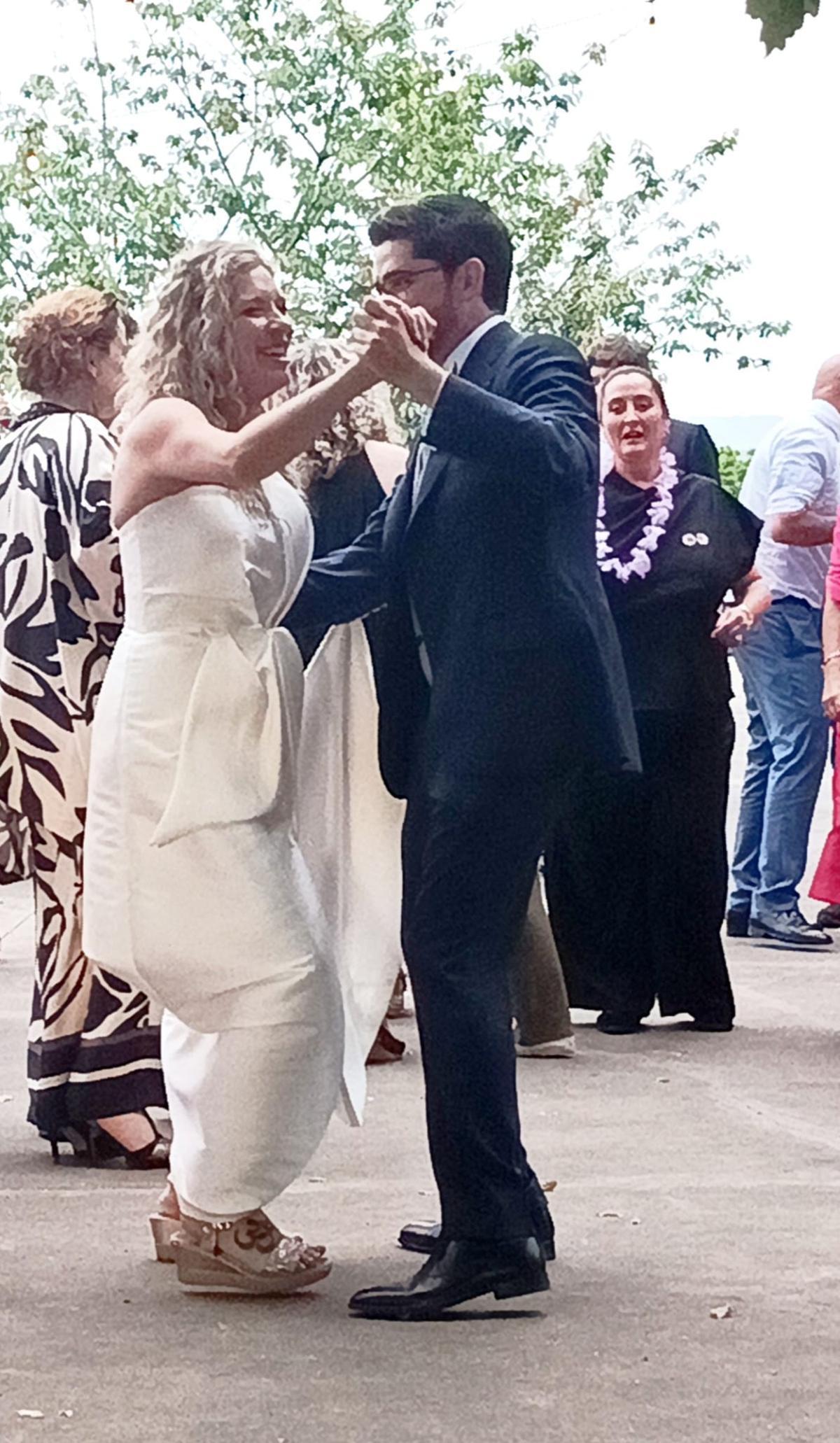 La boda de Marta Canteli y Luis Pola, en imágenes