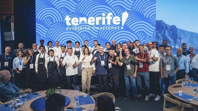 Tenerife homenajea a Martín Berasategui en San Sebastián Gastronomika