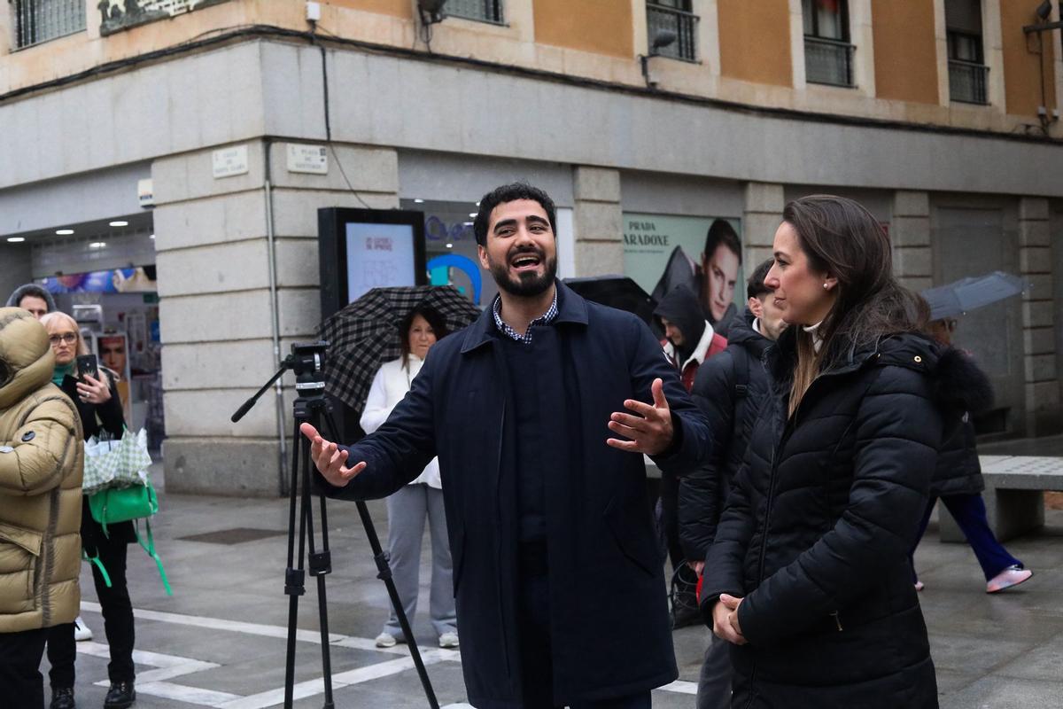 Alvise se estrella en Zamora: escasa afluencia a su acto de campaña