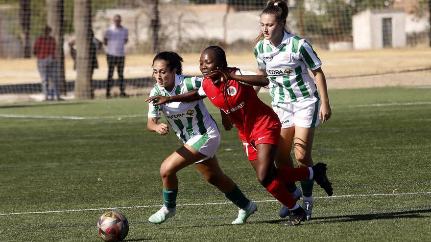 El Córdoba Femenino - Getafe en la Ciudad Deportiva, en imágenes