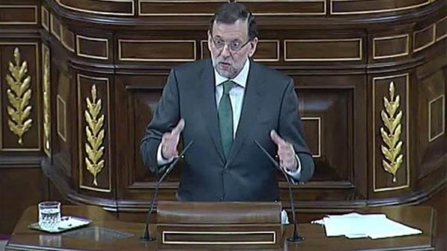 Rajoy: "El paro ha descendido en estos seis meses"