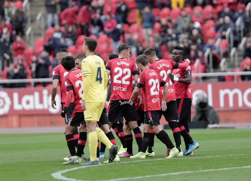 RCD Mallorca-Villarreal: Victoria sin fisuras