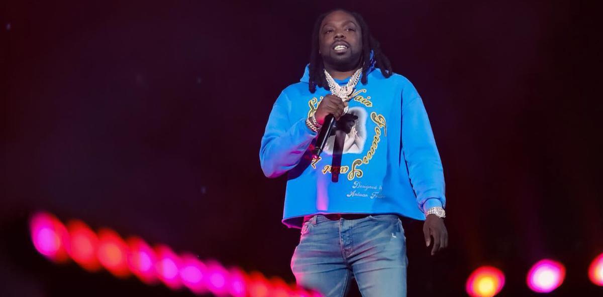 El rapero Young Scooter.