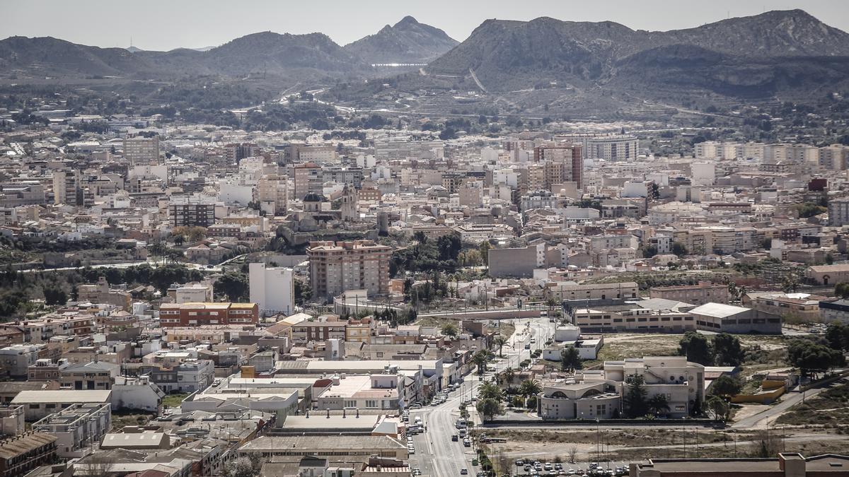 Panorámica de Elda