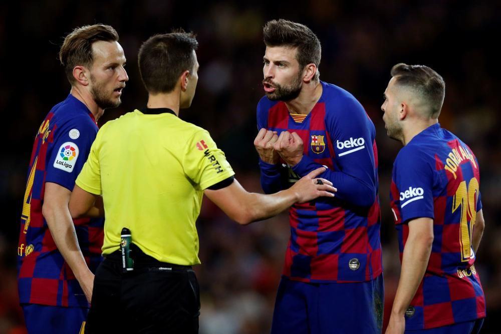 Barcelona - Levante: Las mejores fotos del partido